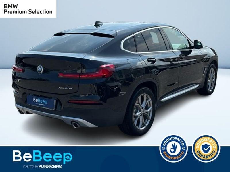 BMW X4 XDRIVE20D MHEV 48V XLINE AUTO