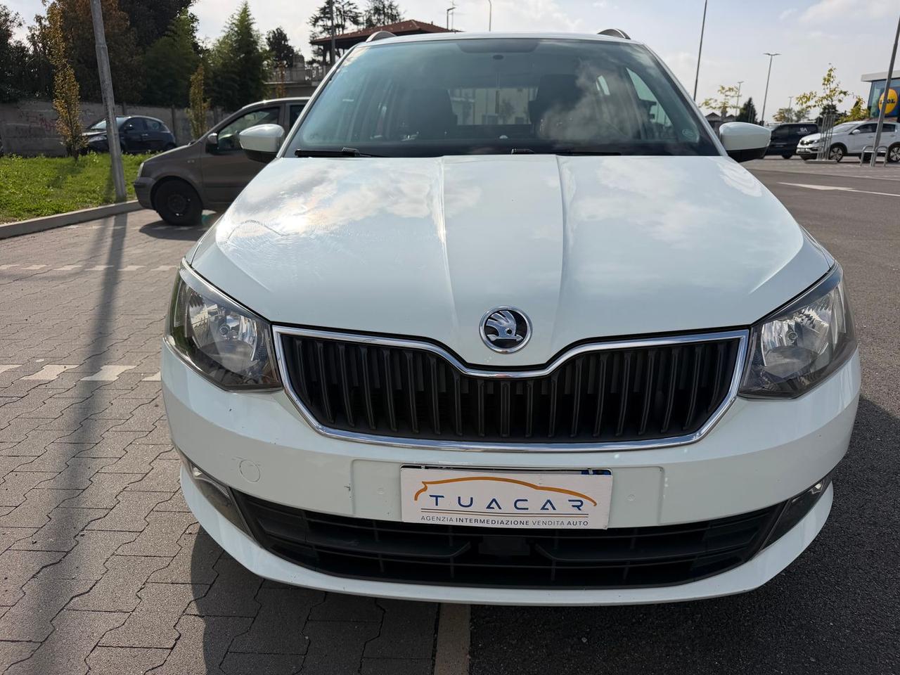 Skoda Fabia 1.4 TDI Business #50708
