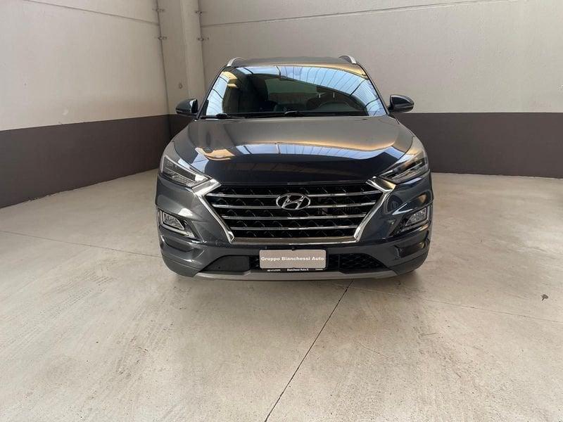 Hyundai Tucson 1.6 CRDi 136CV DCT XLine