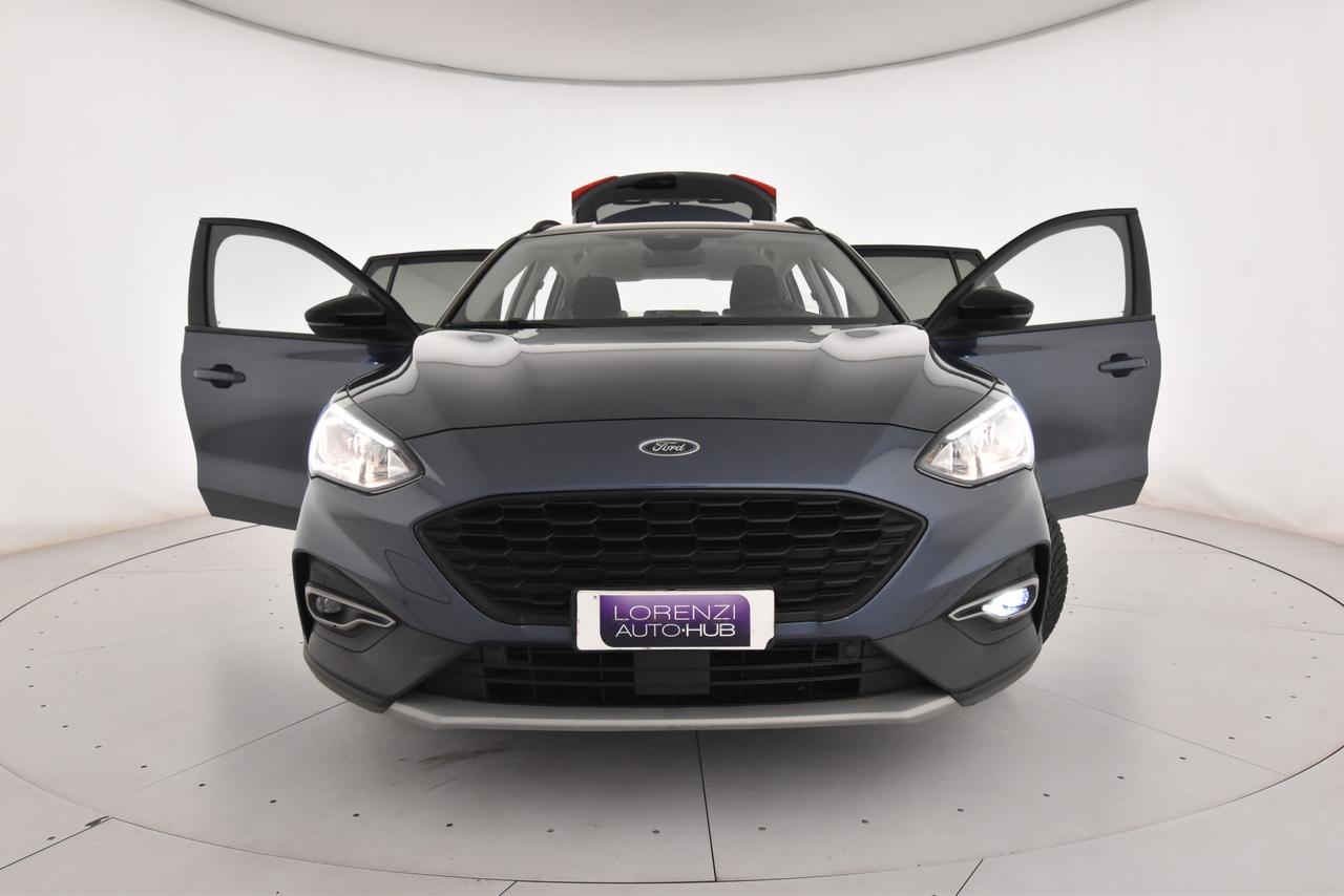 FORD Focus Active SW 1.0 ecoboost s&s 125cv TELECAMERA