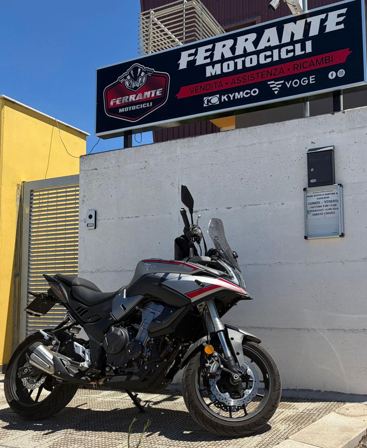 Voge Valico 500
