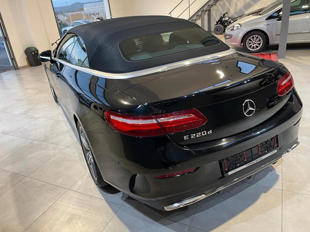 Mercedes-benz E 220 d Auto Cabrio Premium AMG, luci ambiente