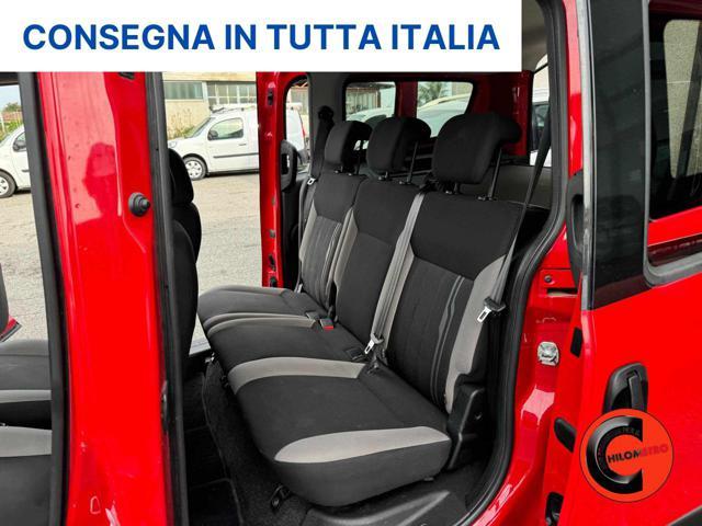 FIAT Doblo 1.6 MJT 105CV PL COMBI MAXI N1 5 POSTI-BLUETOOTH-