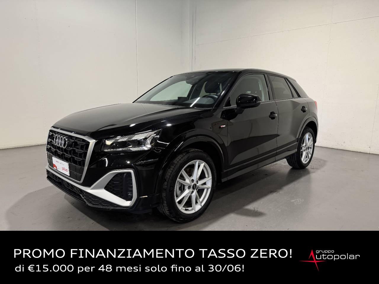 AUDI Q2 35 TDI S-TRONIC S-LINE EDITION