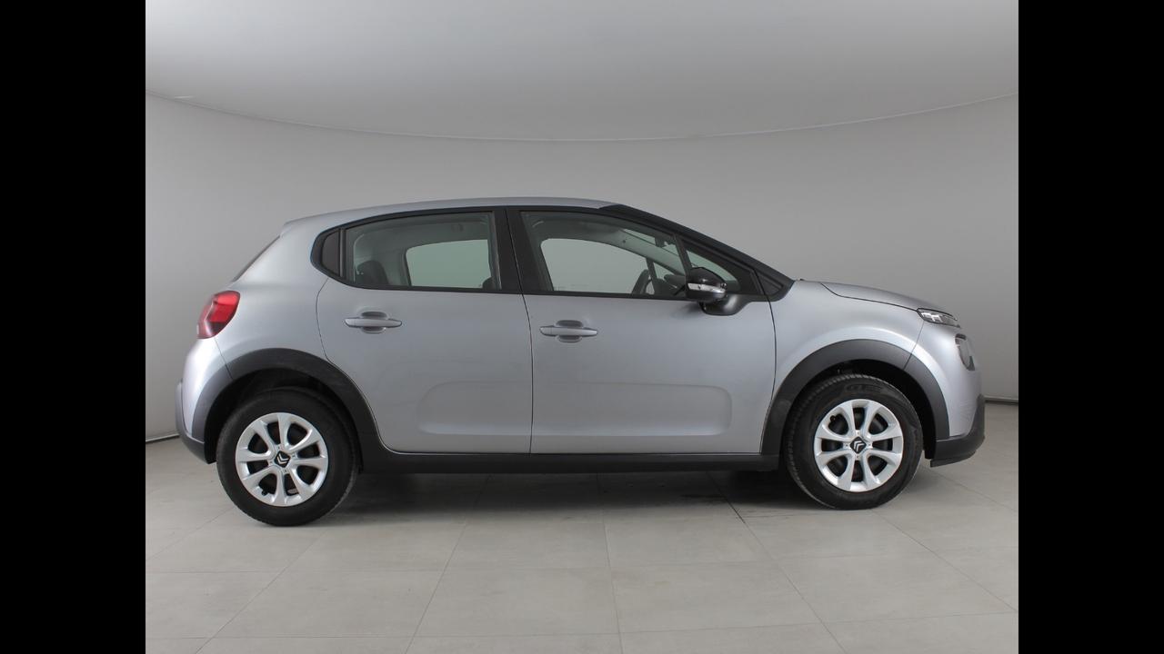 CITROEN C3 III 2017 - C3 1.2 puretech Feel s&s 83cv neopatentati my20