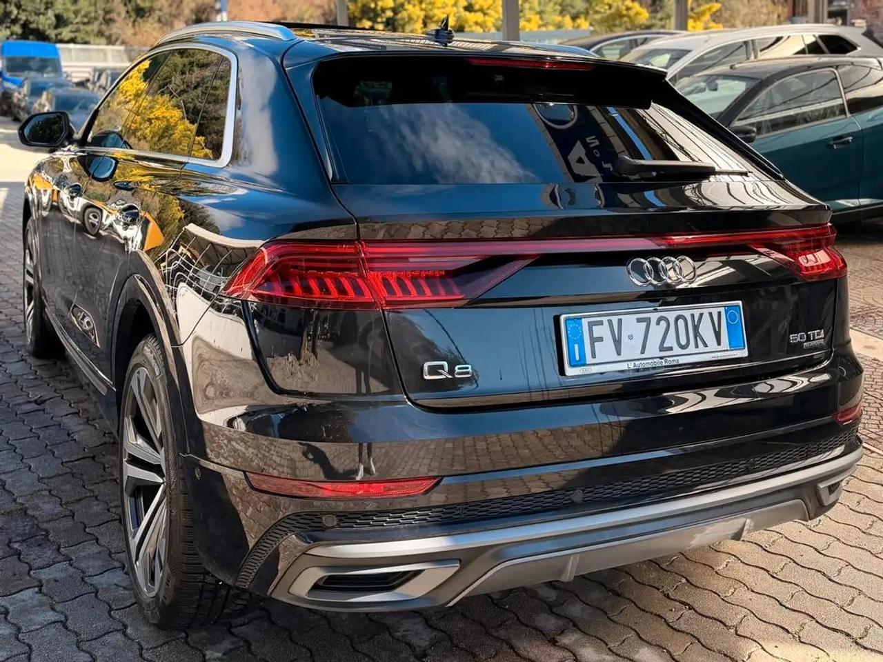 Audi Q8 50 TDI 286 CV quattro tiptronic Sport