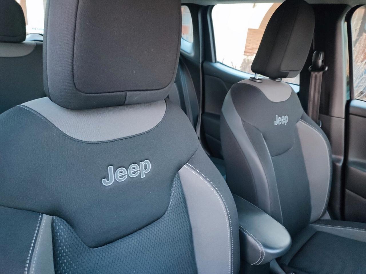 Jeep Renegade LIMITED TELECAMERA 1.6 MJET 130 CV DA VETRINA