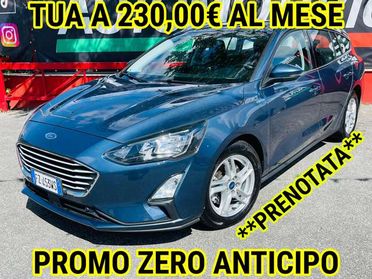 Ford Focus Focus SW 1.5 ecoblue co-pilot PROMO FINANZIAMENTO