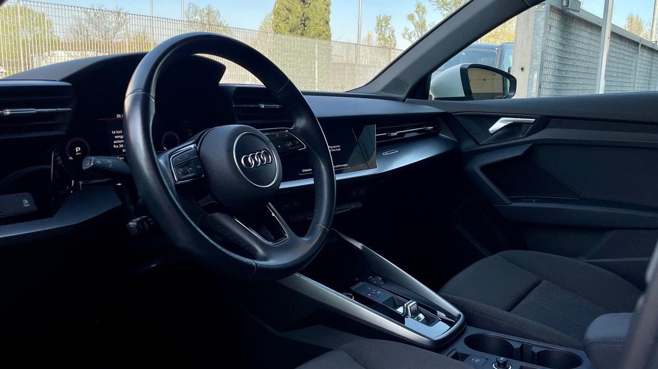 AUDI A3 2.0 SPB ADVANCED 35 TDI S-TRONIC 150CV - FULL LED, VIRTUAL COCKPIT, CARPLAY