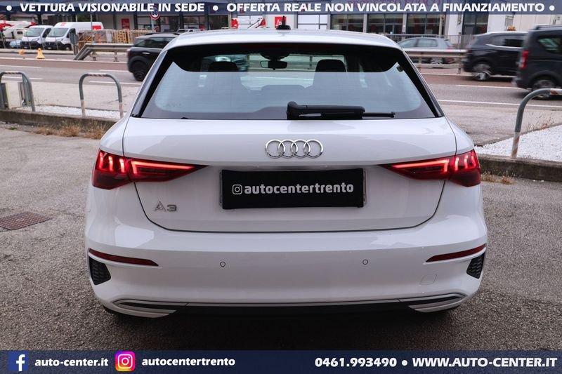Audi A3 Sportback 35 TFSI Advanced LED 1.5 150CV