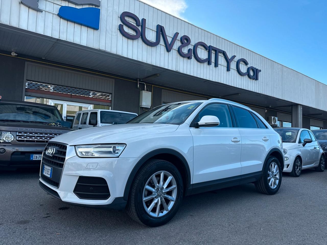 Audi Q3 2.0 tdi EURO 6 120cv s-tronic