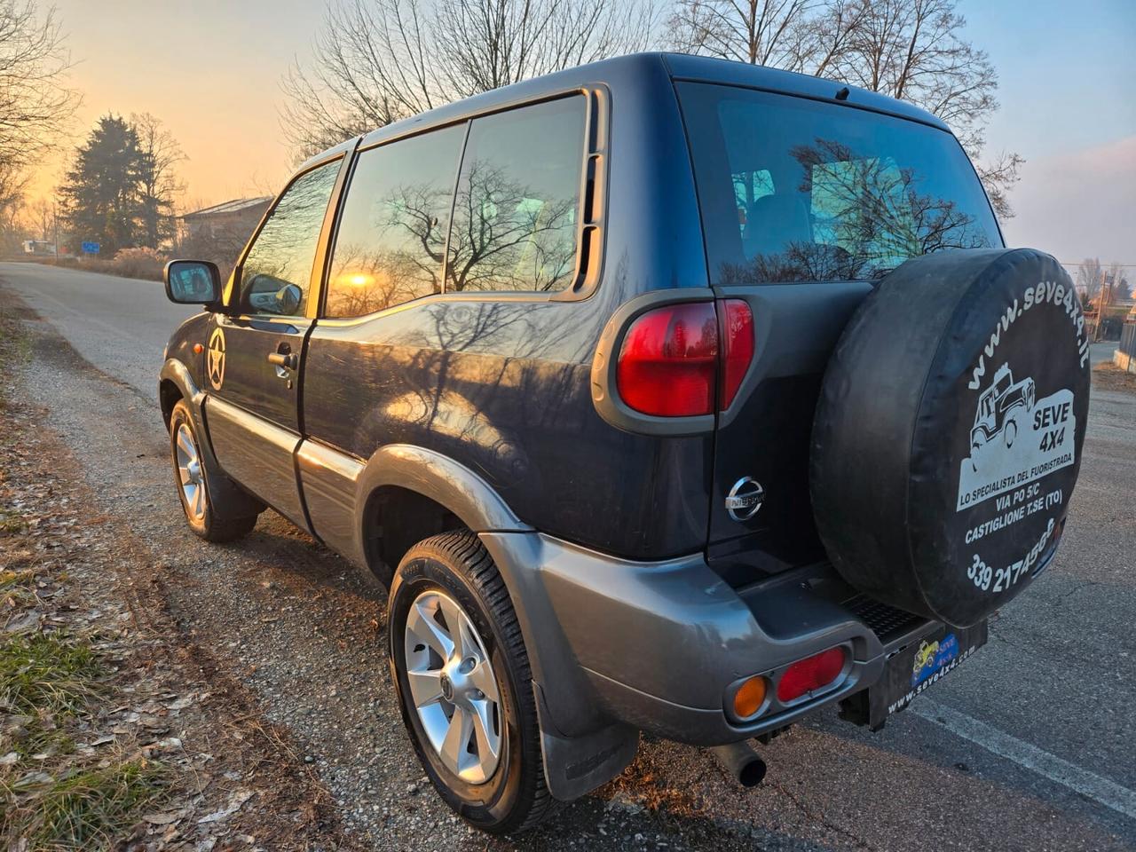 Nissan Terrano II 3.0 DiT 3p. Hard Top Sport
