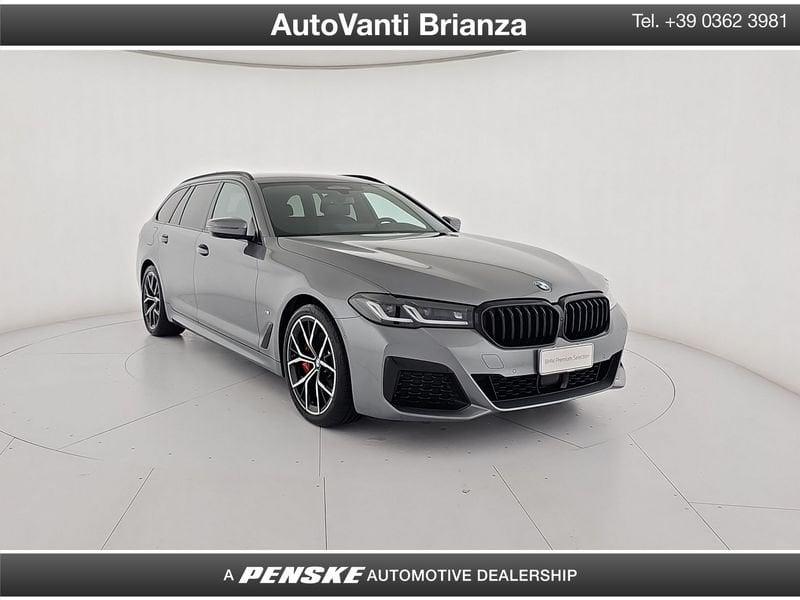 BMW Serie 5 520d 48V Touring Msport