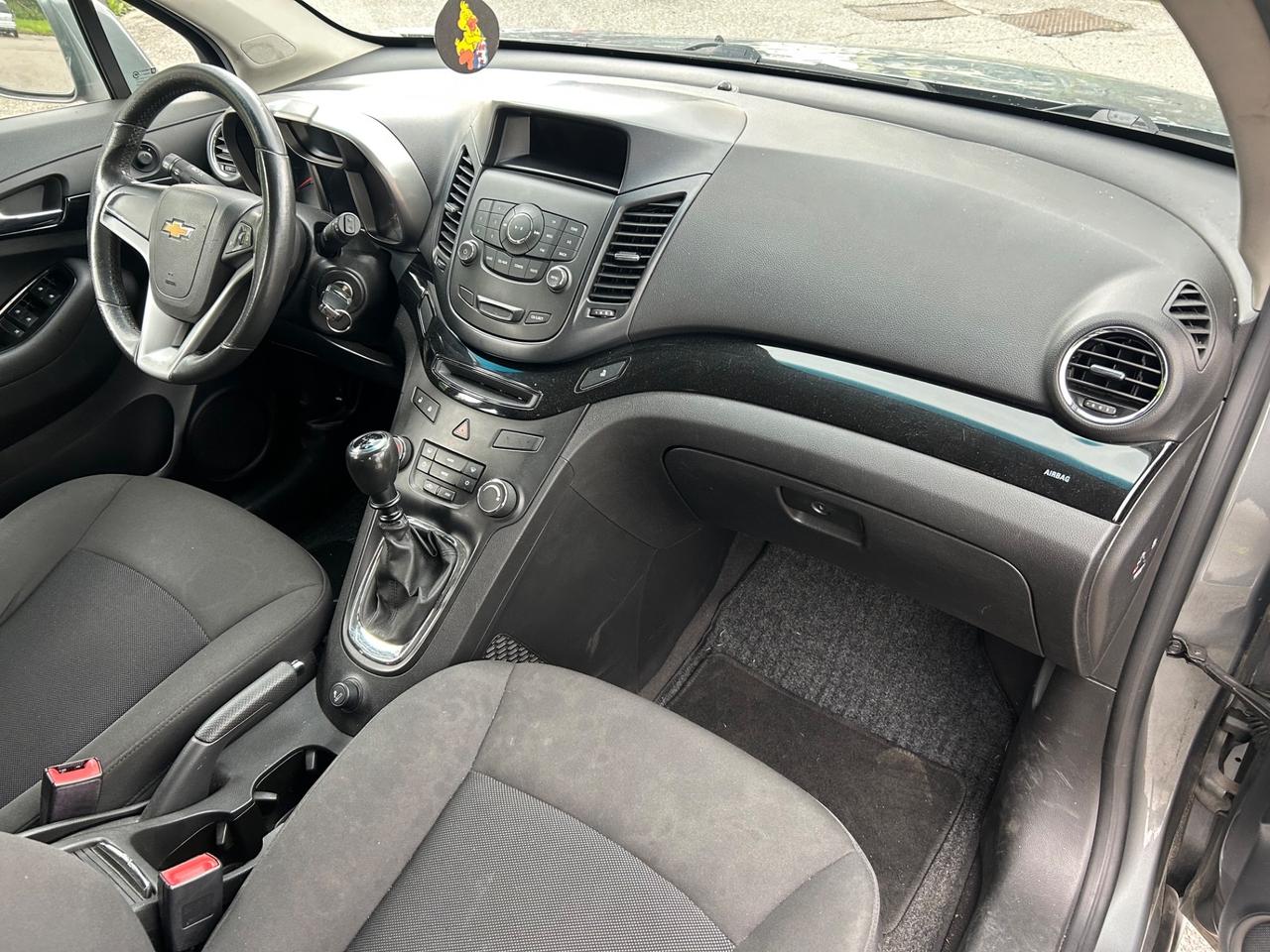 Chevrolet Orlando 2.0 Diesel 130CV LT *GRANDINATO *