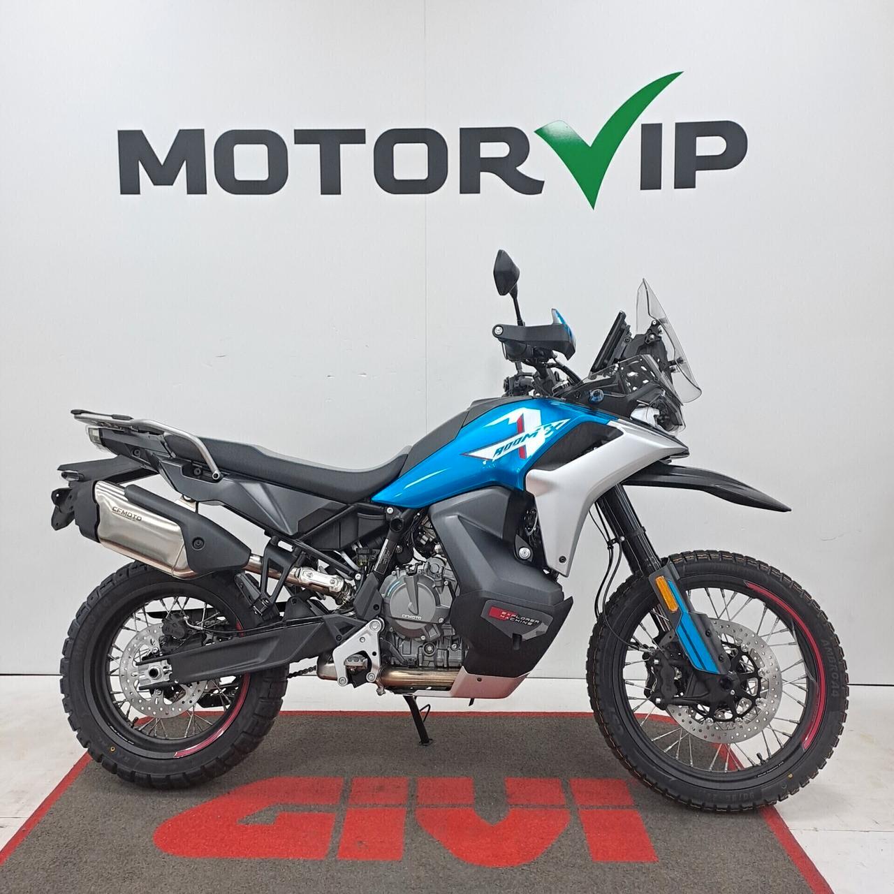CFMOTO 800 MT-X PROMO SHORT TIME