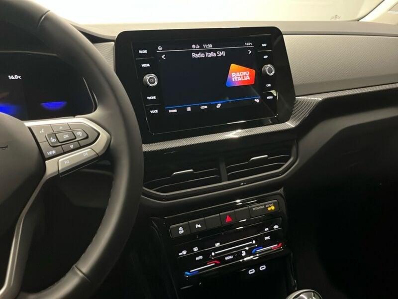 Volkswagen T-Cross Nuova Edition Plus 1.0 TSI 85 kW (115 CV) Manuale