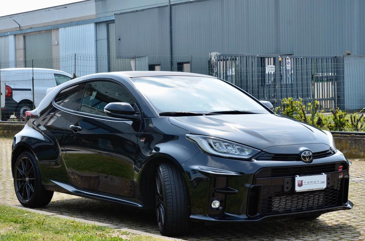 TOYOTA YARIS GR 1.6 CIRCUIT 261cv, UNICOPROPRIETARIO, UFF ITALIANA, SERVICE TOYOTA, PERMUTE