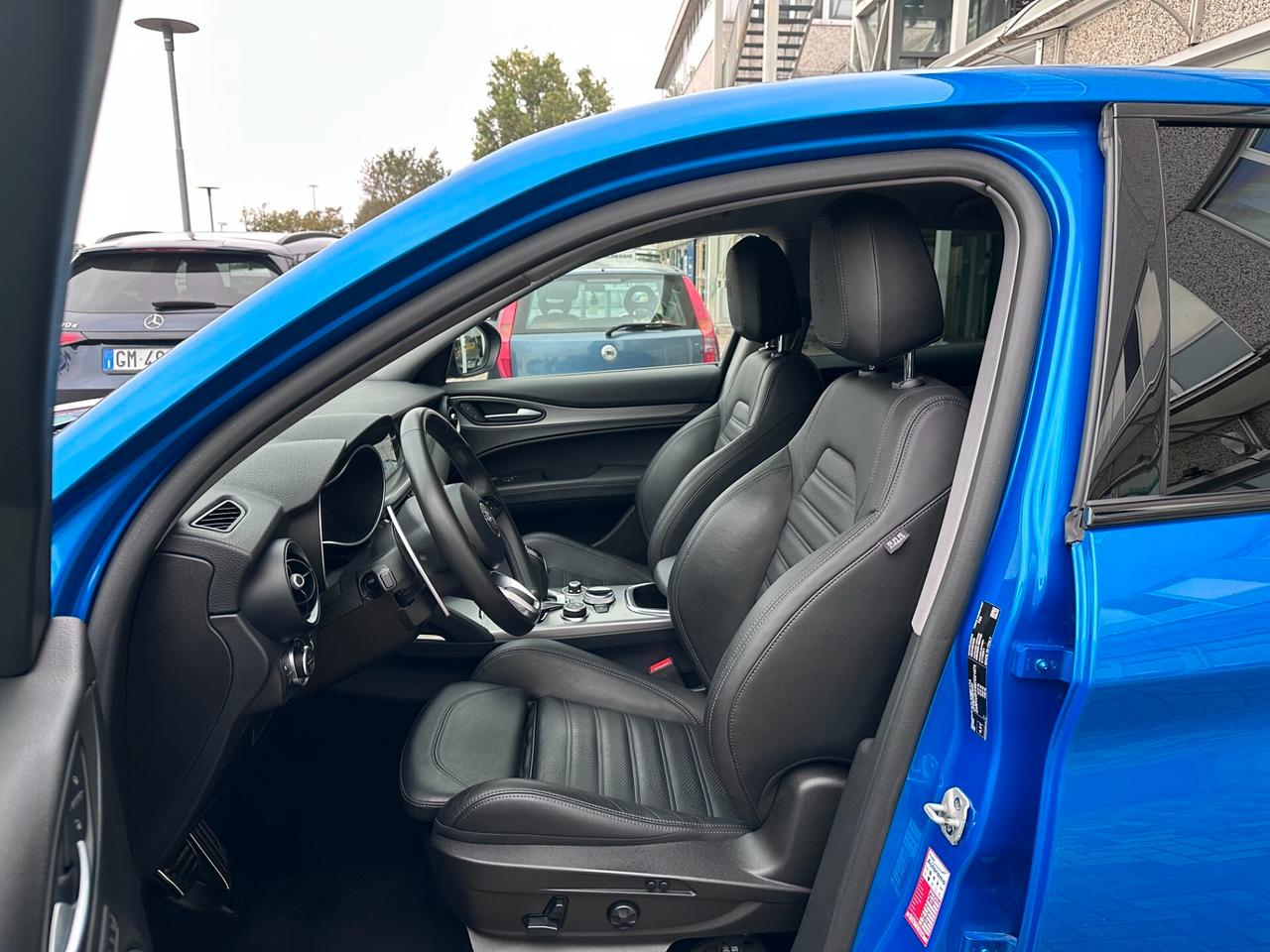 Alfa Stelvio 2.2d 190CV Q4 VELOCE EURO6D PELLE NAVI RETROCAMERA