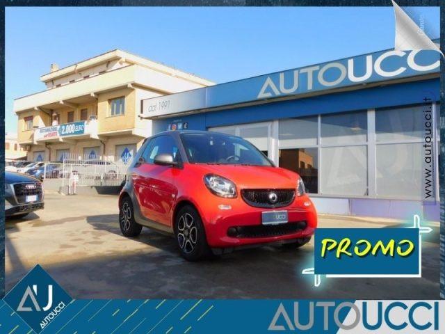 SMART ForTwo 70 1.0 twinamic cabrio Prime Android Auto