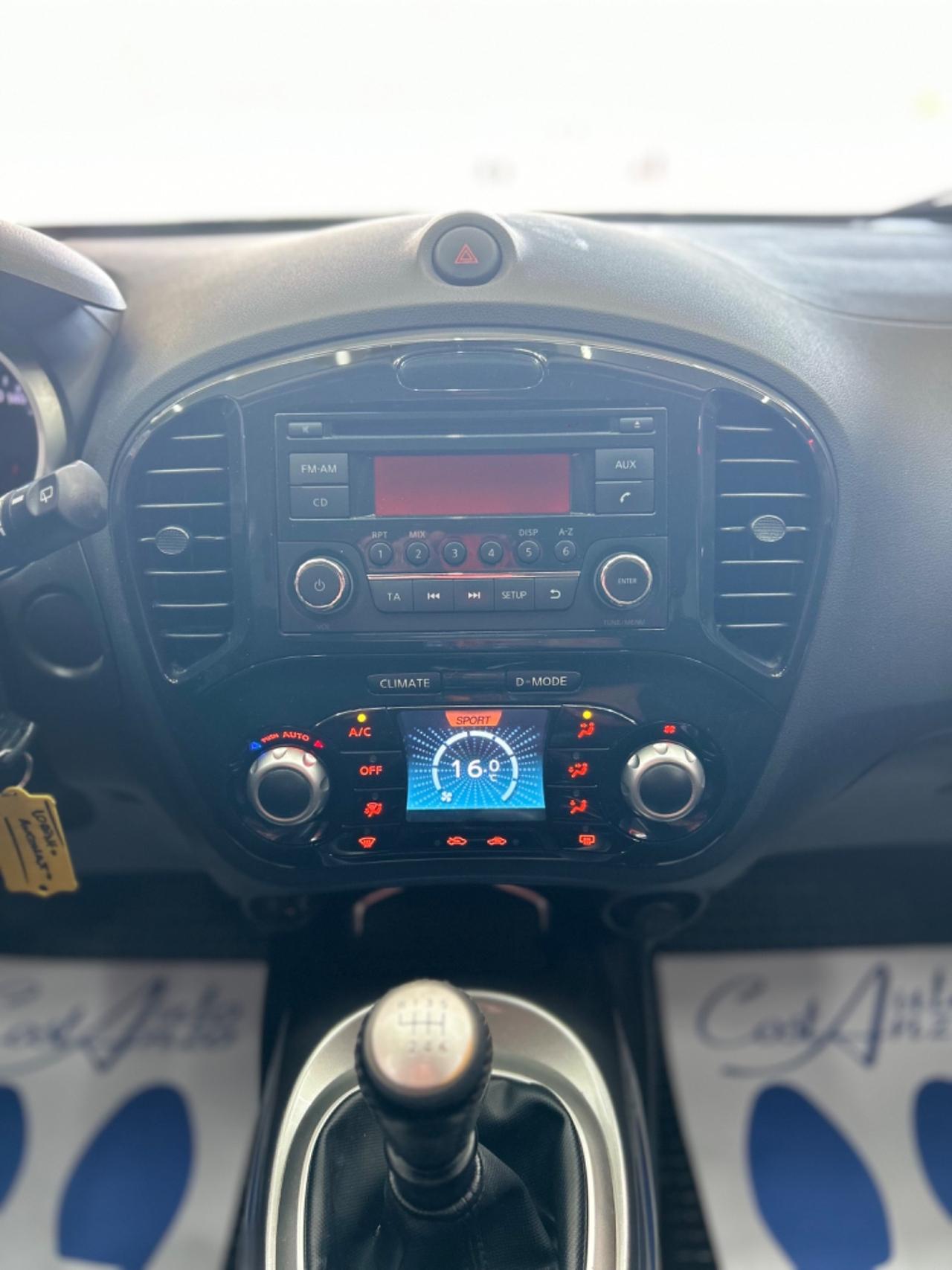 Nissan Juke 1.5 dCi 110 cv Ministry of Sound 2012