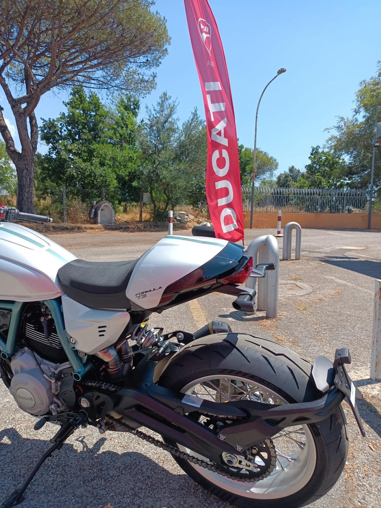 Ducati Scrambler FORMULA 73 urban cafè racer