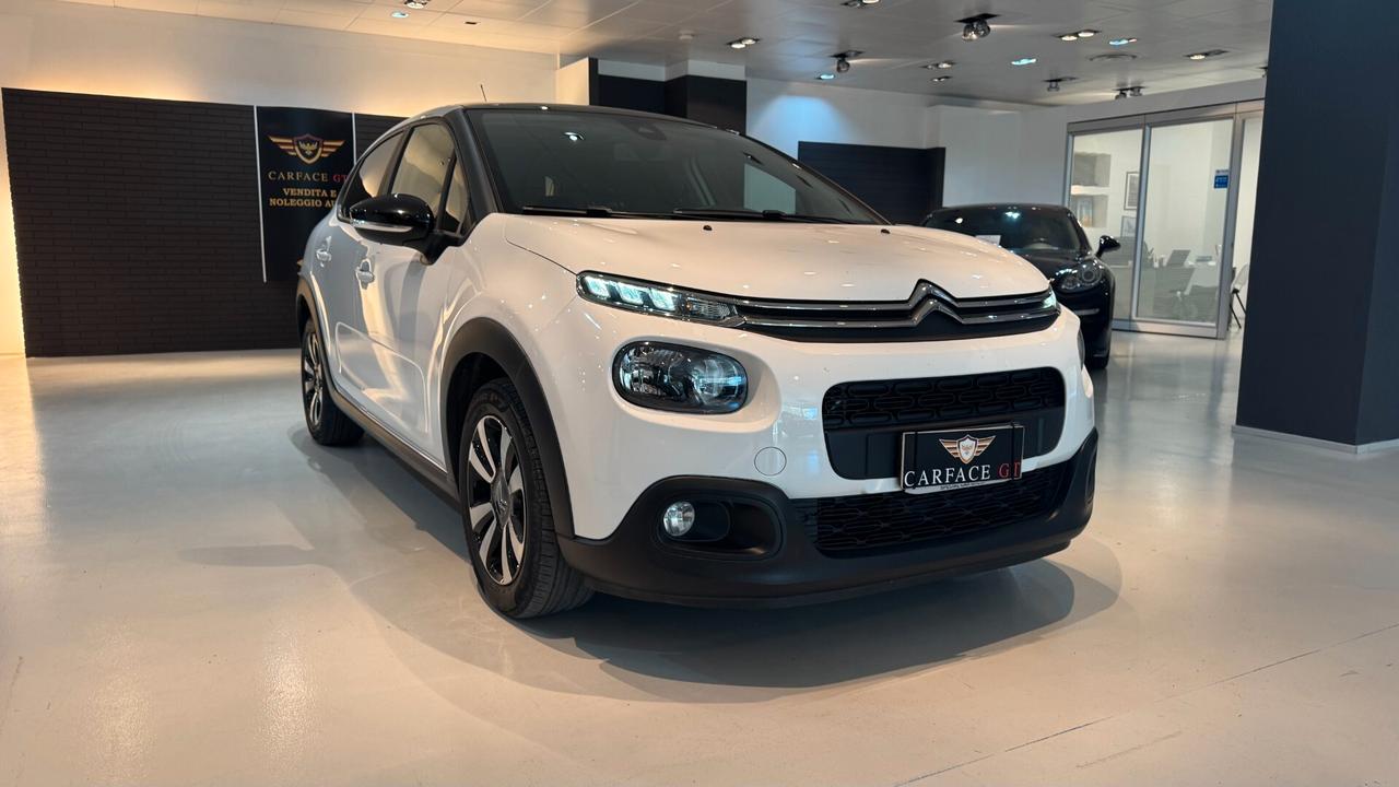 CITROEN C3 1.6D 75CV - 2018