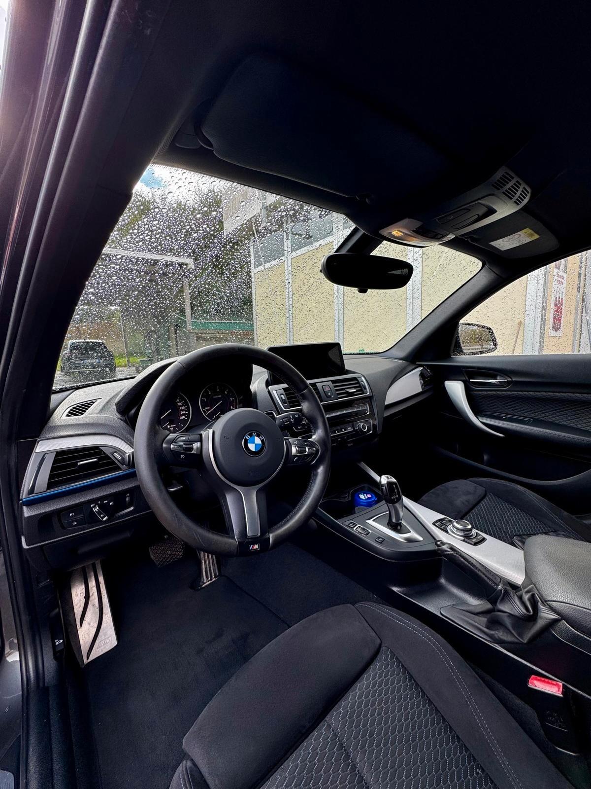 BMW 116D-LUXURY-Diesel-Pronta consegna