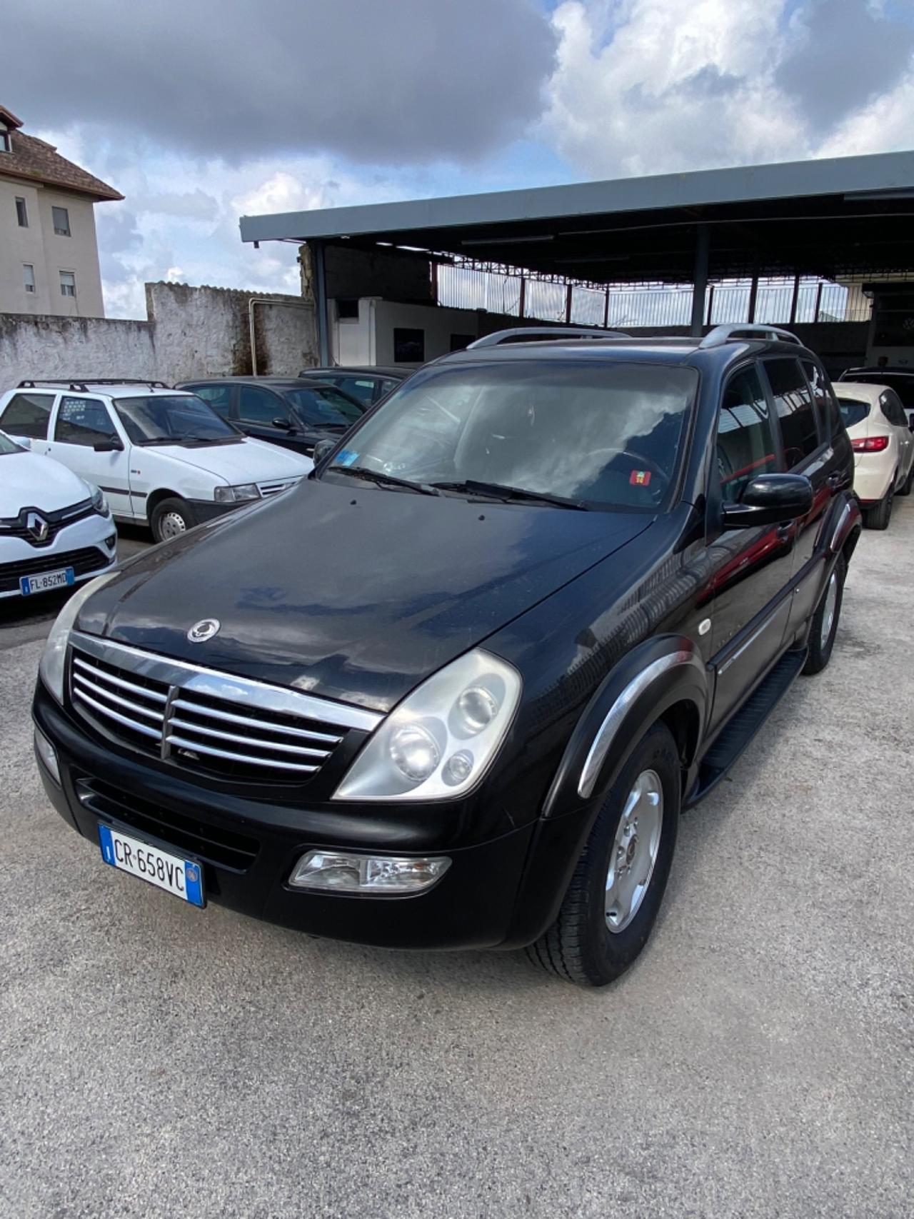 Ssangyong REXTON XDI 4WD 2006 Full Pelle