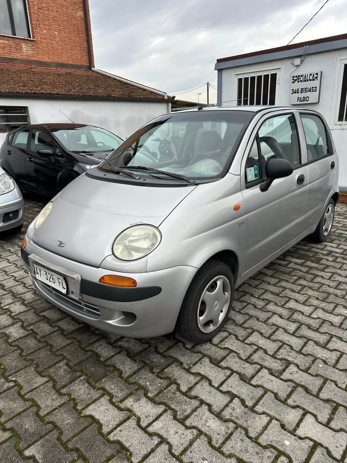 Daewoo Matiz 800i cat SE Star