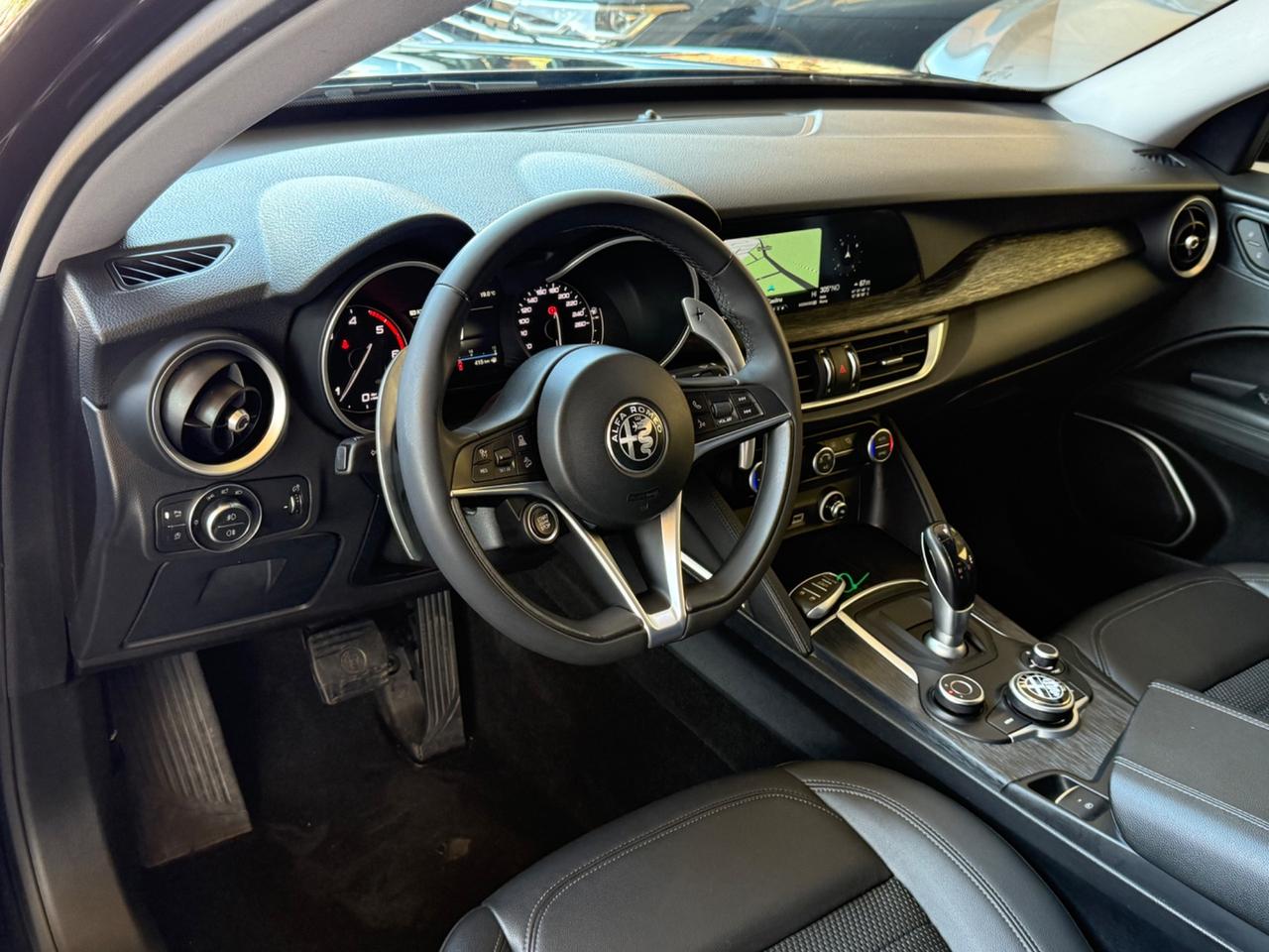 Stelvio 2.2 Turbodiesel 210 CV AT8 Q4 Veloce-B-tech-unipro