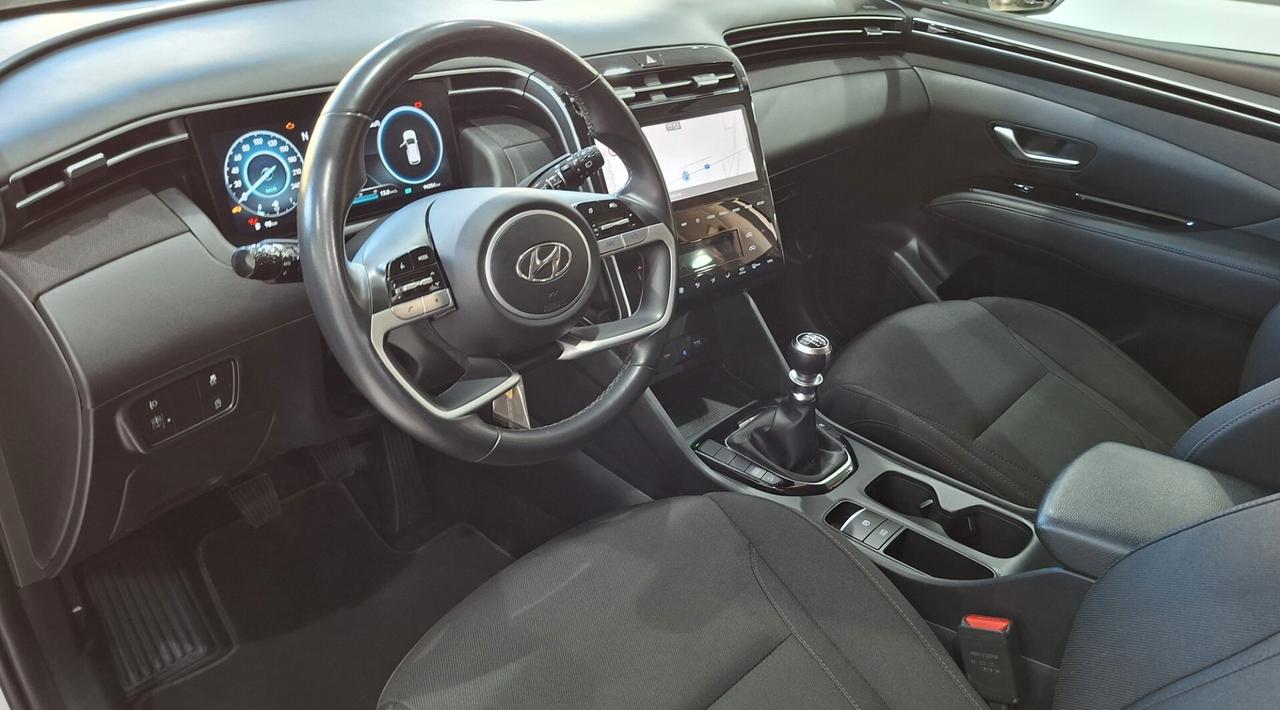 Hyundai Tucson 1.6 CRDI MILD HYBRID 48V XLine