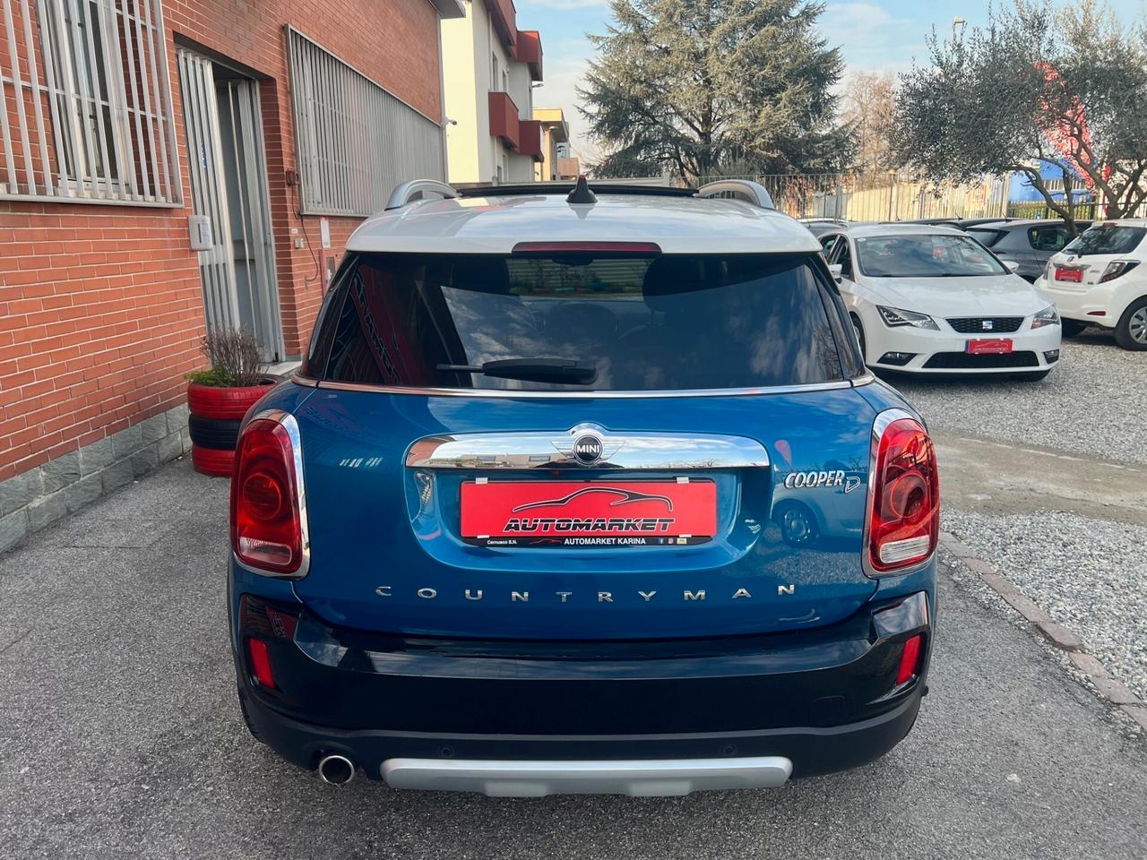 Mini Cooper D Countryman Mini 2.0 Cooper D Jungle Countryman ALL4 TETTO PELLE CAMERA