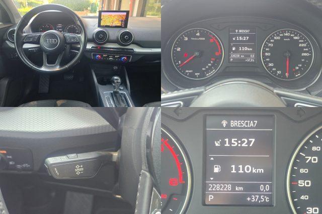 AUDI Q2 1.6 TDI S tronic Automatica LED Navigatore Tel Cru