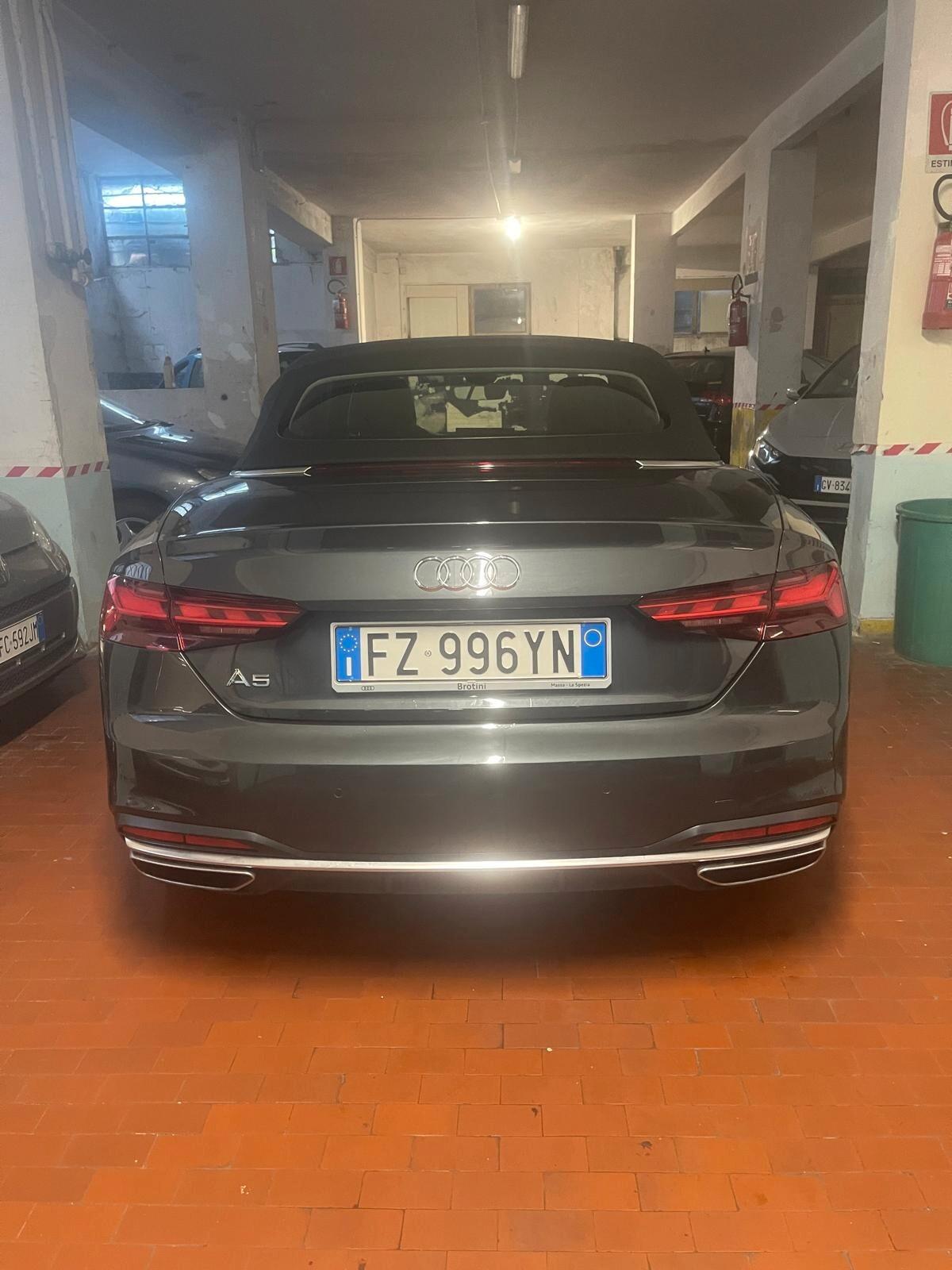 Audi A5 Cabrio 40 TDI quattro S tronic