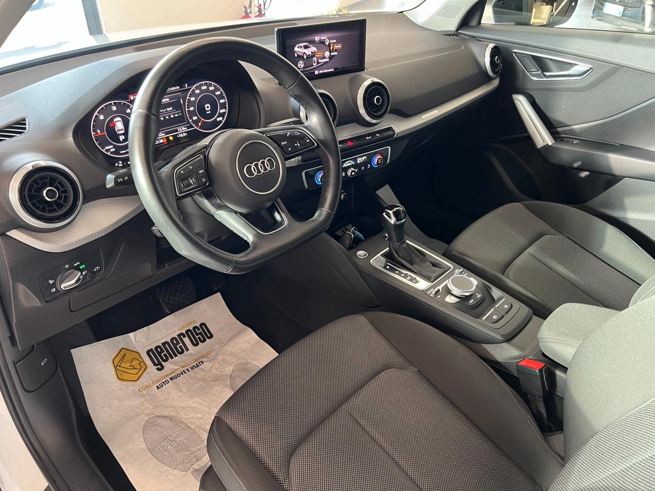 Audi Q2 35 TDI quattro S tronic line Edition