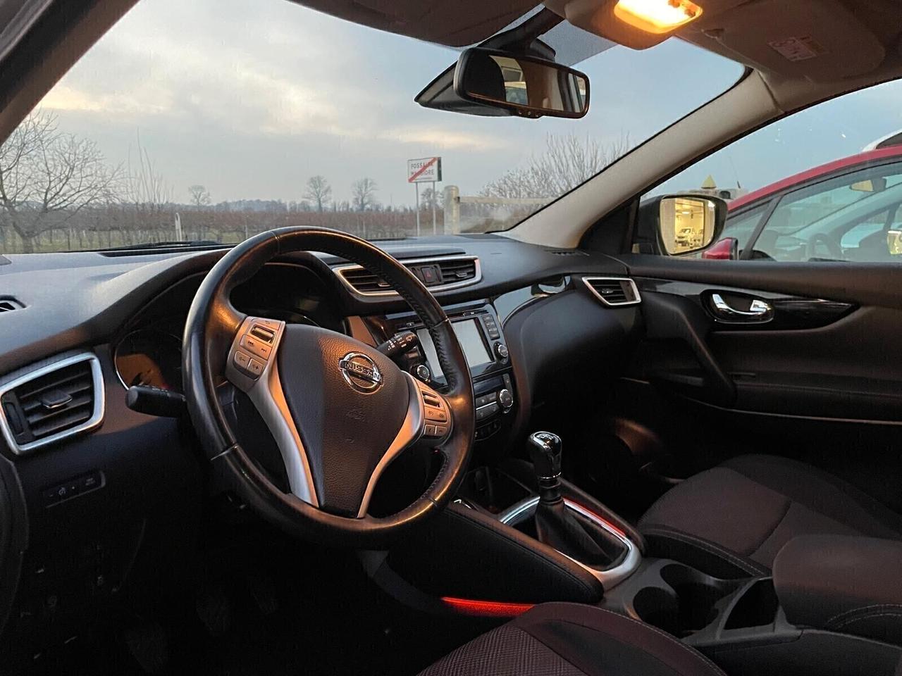 Nissan Qashqai 1.5 dCi Tekna