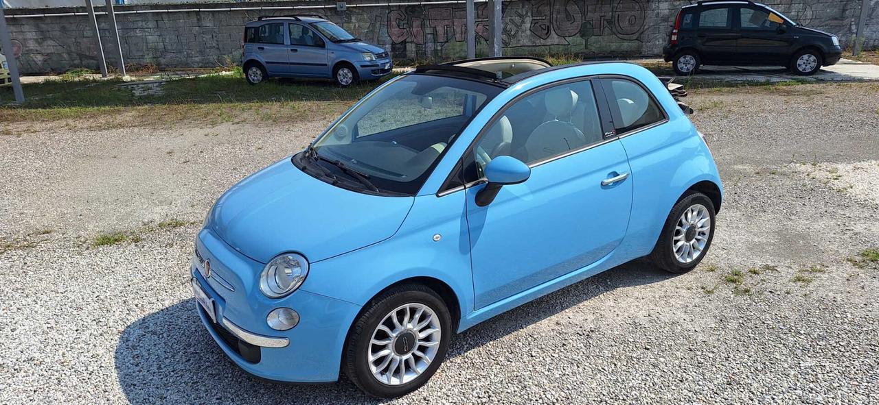 Fiat 500 C 1.2 Lounge