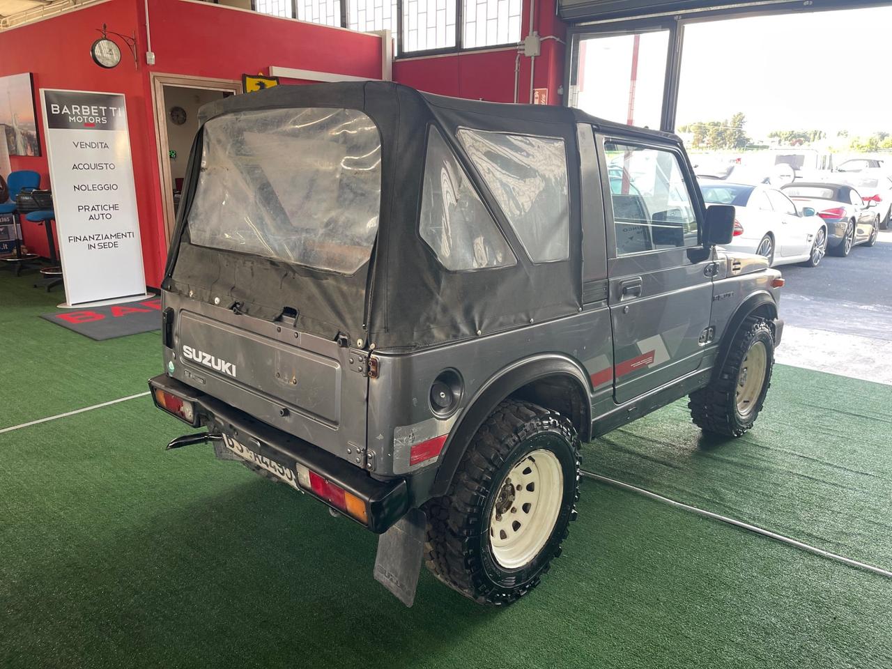 Suzuki Samurai SJ500 ASI Neopatentati PERMUTE RATE