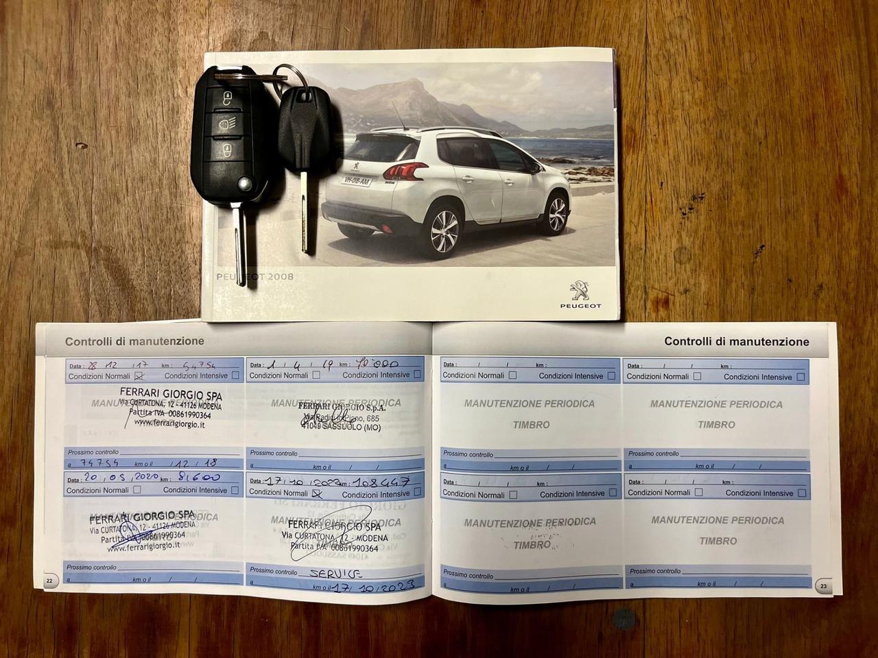 Peugeot 2008 1.6 e-HDi 2014 141.000km perfetta