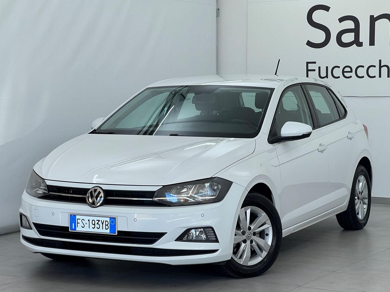 VOLKSWAGEN Polo VI 2017 Polo 5p 1.6 tdi Comfortline 80cv