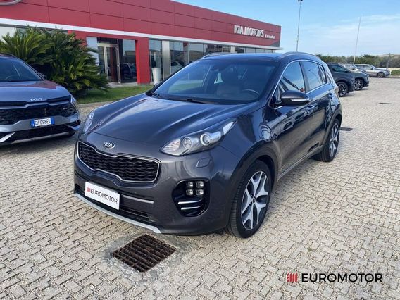 Kia Sportage 2.0 CRDi GT Line AWD Auto