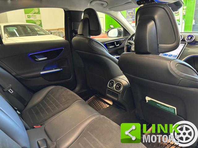 MERCEDES-BENZ C 220 d AMG PREM, KM CERT, PELLE/ALC, FULL LED.