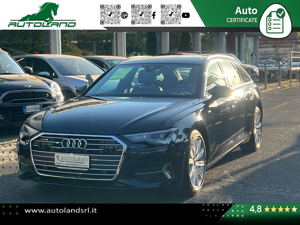 Audi A6 Avant 45 3.0 tdi mhev Business Sport quattro tiptronic