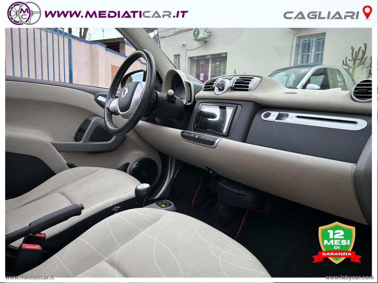 SMART fortwo 1000 52 kW MHD cabrio passion