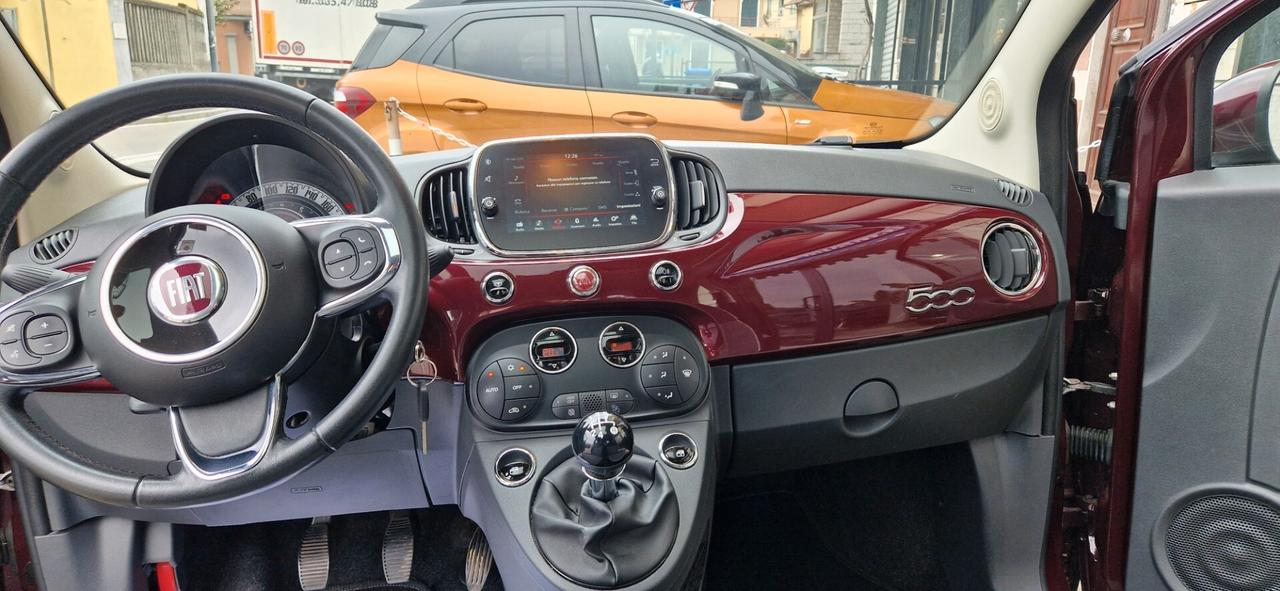 Fiat 500 1.2 Lounge TETTO PANORAMA