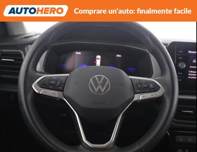 VOLKSWAGEN T-Cross 1.0 TSI 115 CV DSG Edition Plus