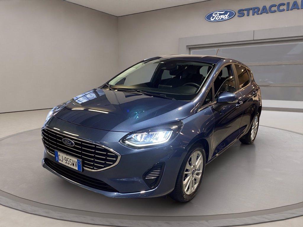 FORD Fiesta 5p 1.0 ecoboost h Titanium 125cv del 2022