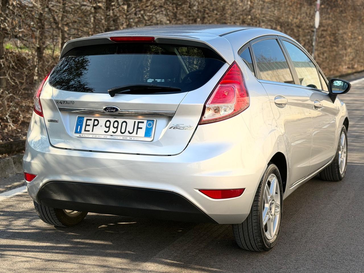 Ford Fiesta 1.0 80CV 5 porte Titanium OK NEOPATENTATI