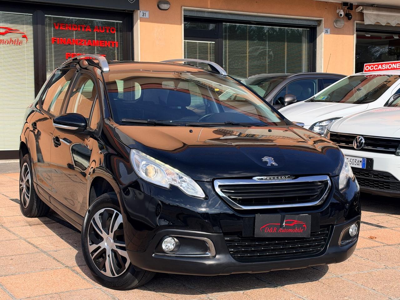 Peugeot 2008 BlueHDi 100 Black Matt