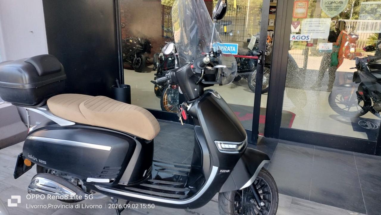 Keeway Iskia 125